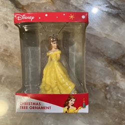 And Disney Christmas Tree Ornament Of Bell