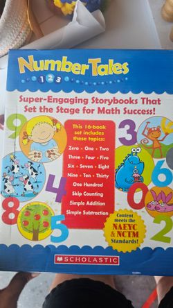 Preschool Number Tales