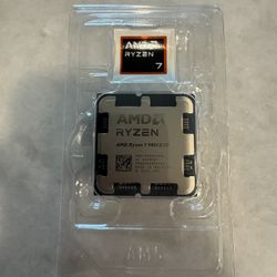 AMD RYZEN 7 9800X3D 8-Core, 16-Thread Desktop Processor