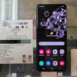 Unlocked Black Galaxy S20 Ultra 128gb 5G