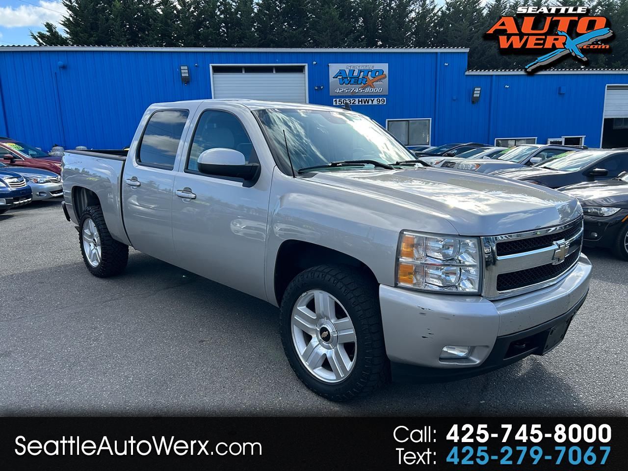 2007 Chevrolet Silverado 1500