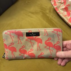Kate Spade Tote And Wallet Set
