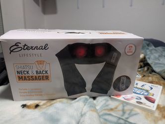 Eternal Lifestyle neck/back massager