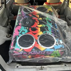 New 2021 Bumpboxx Up rock Pro NY Graffiti 1500 Watts New Never Used