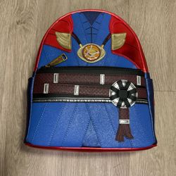 New Marvel Doctor Strange Loungefly Mini Backpack