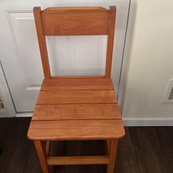 Child Wooden Desk Chair