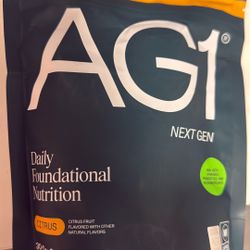 Brand New/Unopened AG1 Citrus Flavor