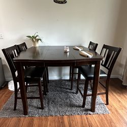 Solid Wood Dining Table