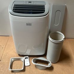 Black and Decker 8000 BTU Portable Air Conditioner