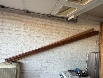 Upscale Wood Baseboards