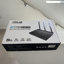 ASUS Dual Band Router, AC1750 RT-AC1750