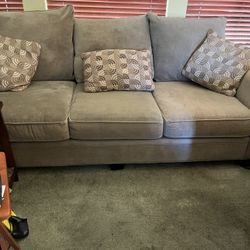Beautiful Sofa And Oversized Chair
