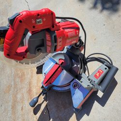 Craftsman 10" folding compond miter saw CMXEMAR120...USADO_USED $125 PRECIO FIJO_FIRM PRICE