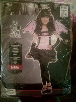 Halloween costume for girls 3-4