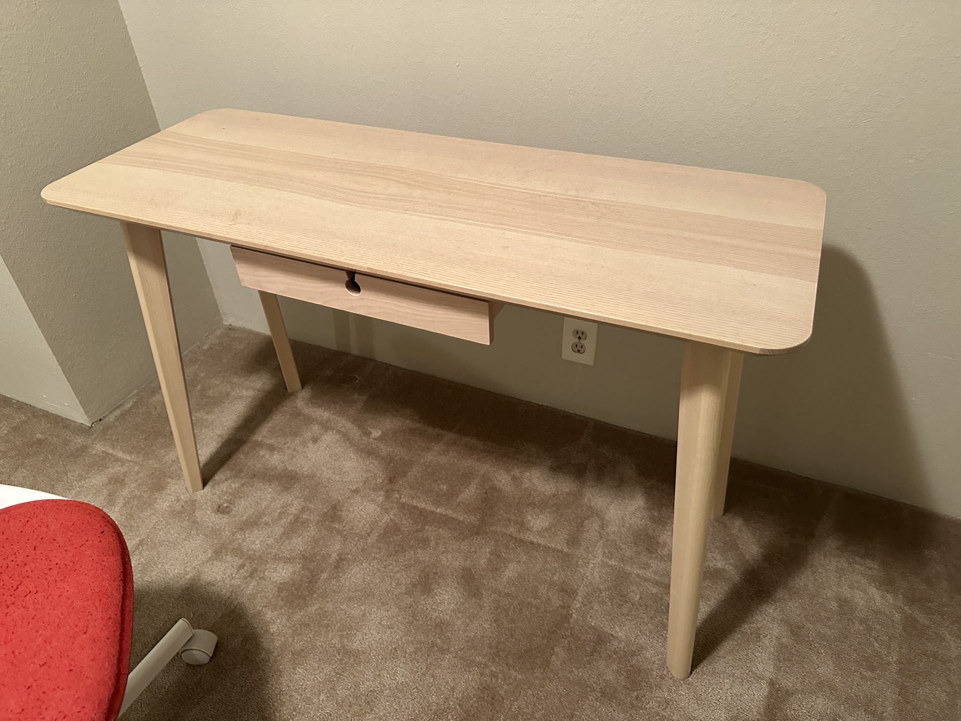 IKEA LISABO Study Desk and Chair Set