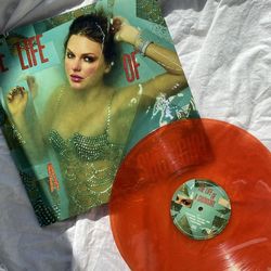 The Life of a Showgirl Vinyl
