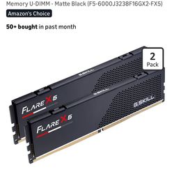 BRAND NEW G.SKILL Flare X5 DDR5 RAM 32GB (2x16GB) 6000MHz