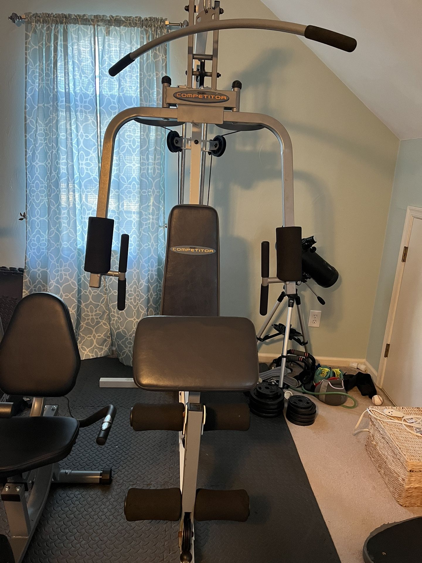 Impex Competitor home gym 