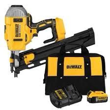 DeWalt (DCN21PLM1) 20V CORDLESS XR 21º PLASTIC COLLATED FRAMING NAILER KIT - N