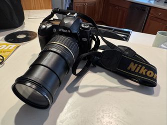 Nikon D70 Camera