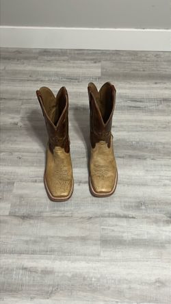 Men Corral ostrich cowboy boot size 12D