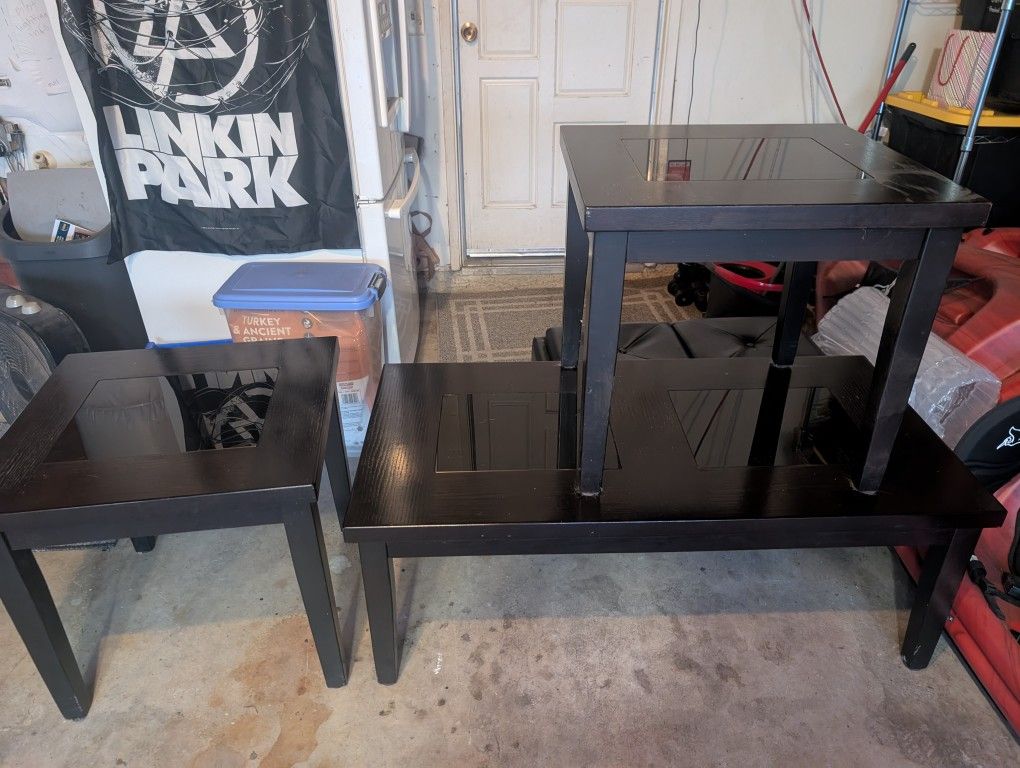 Living Room Coffee Table And End Tables