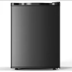 17.52 in W 2.1 cu. ft. Manual Defrost Chest Freezer in Black Garage Ready