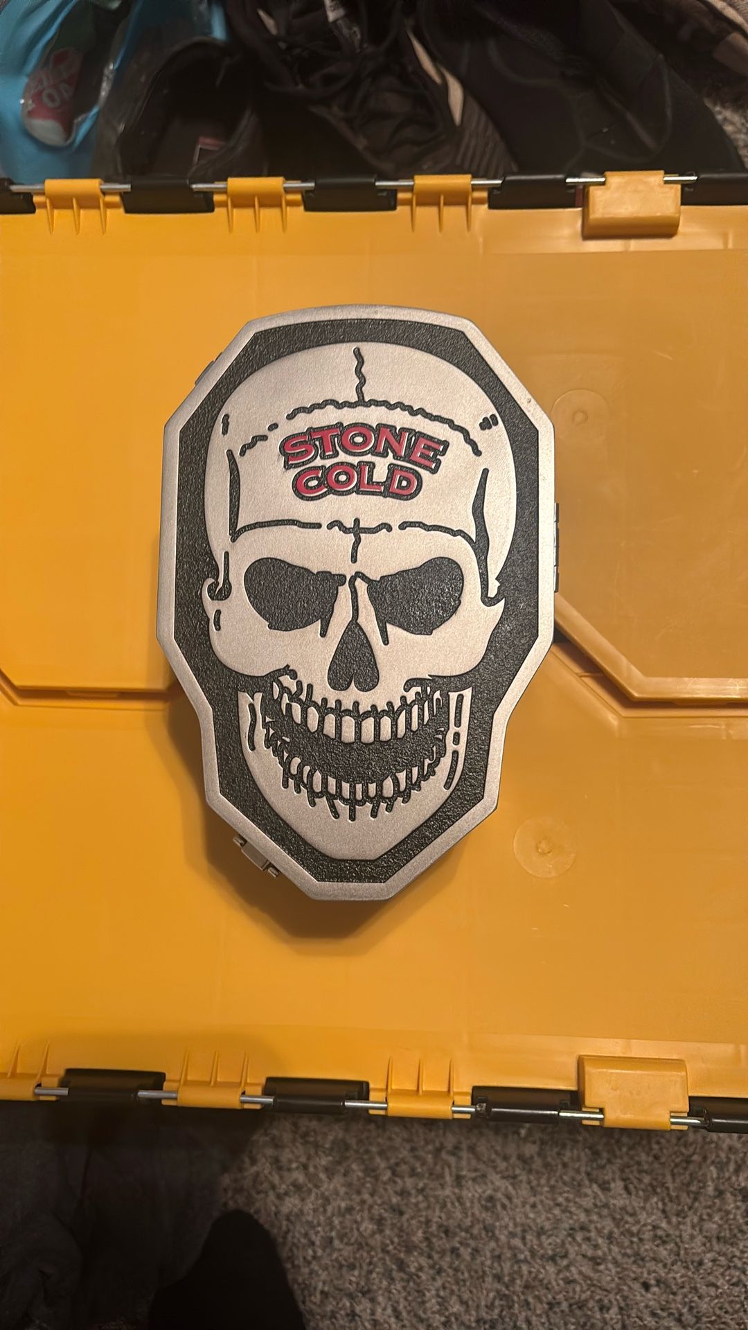 Stone Cold Steve Austin mini belt