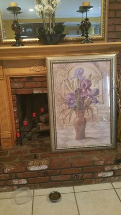 Large picture frame
