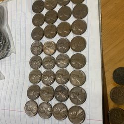 Wheat Pennies 