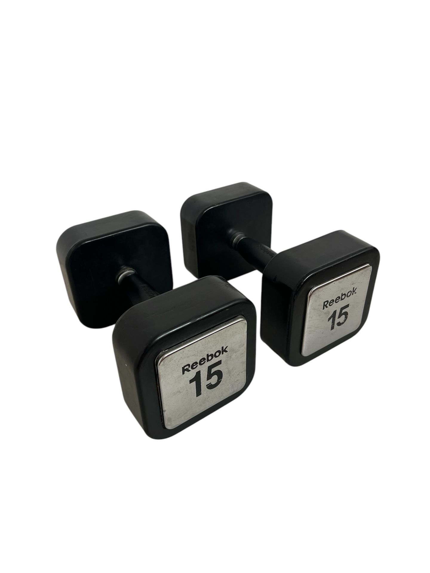 Reebok 15Lb Dumbbells
