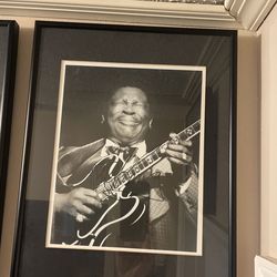 Signed BB King