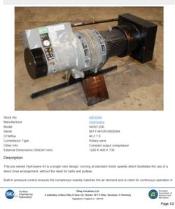 Hydrobane 43 Conpresor