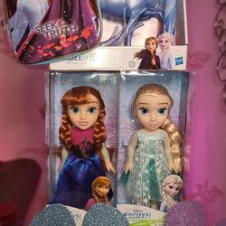 $120 Frozen Easter Basket 