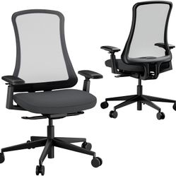 Brand new in the Box. 
ProtoArc Ergonomic Office Chair - Flexer Computer Chair, Foam Cushion Sliding Seat, Breathable Mesh from Wintex, 125° Reclining