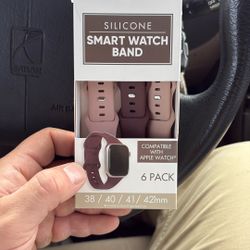 Apple Watch Silicon Bands 