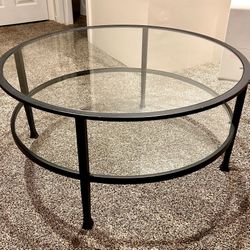  Free! Round Coffee Table