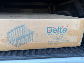 Delta crib
