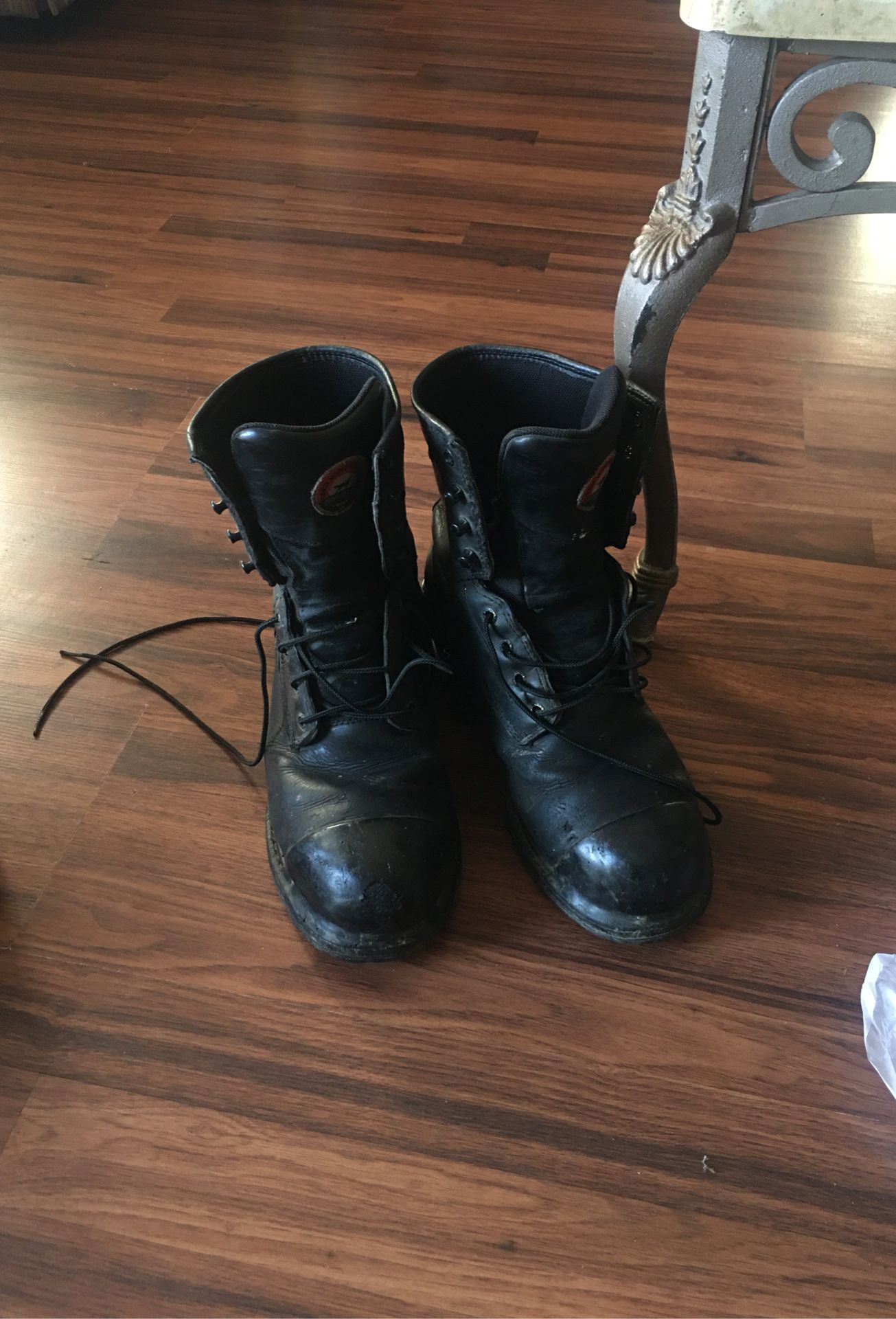 Red wing work boots