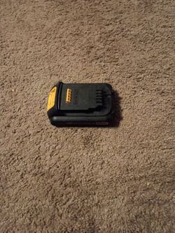 DeWalt 20v battery