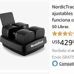 NordicTrack 50lbs