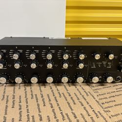 Rane MP 2016S Rotary Mixer/  Very Rare/ Made In USA 🇺🇸
