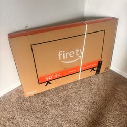 Brand New 50in 4k Fire tv 