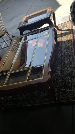 Coffee table only one