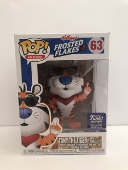 Tony the Tiger Hollywood exclusive Funko Pop