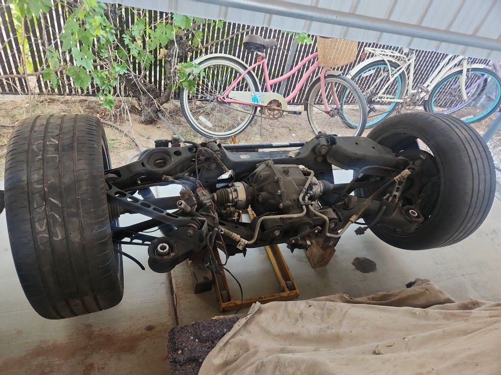 Rear Suspension And Differential