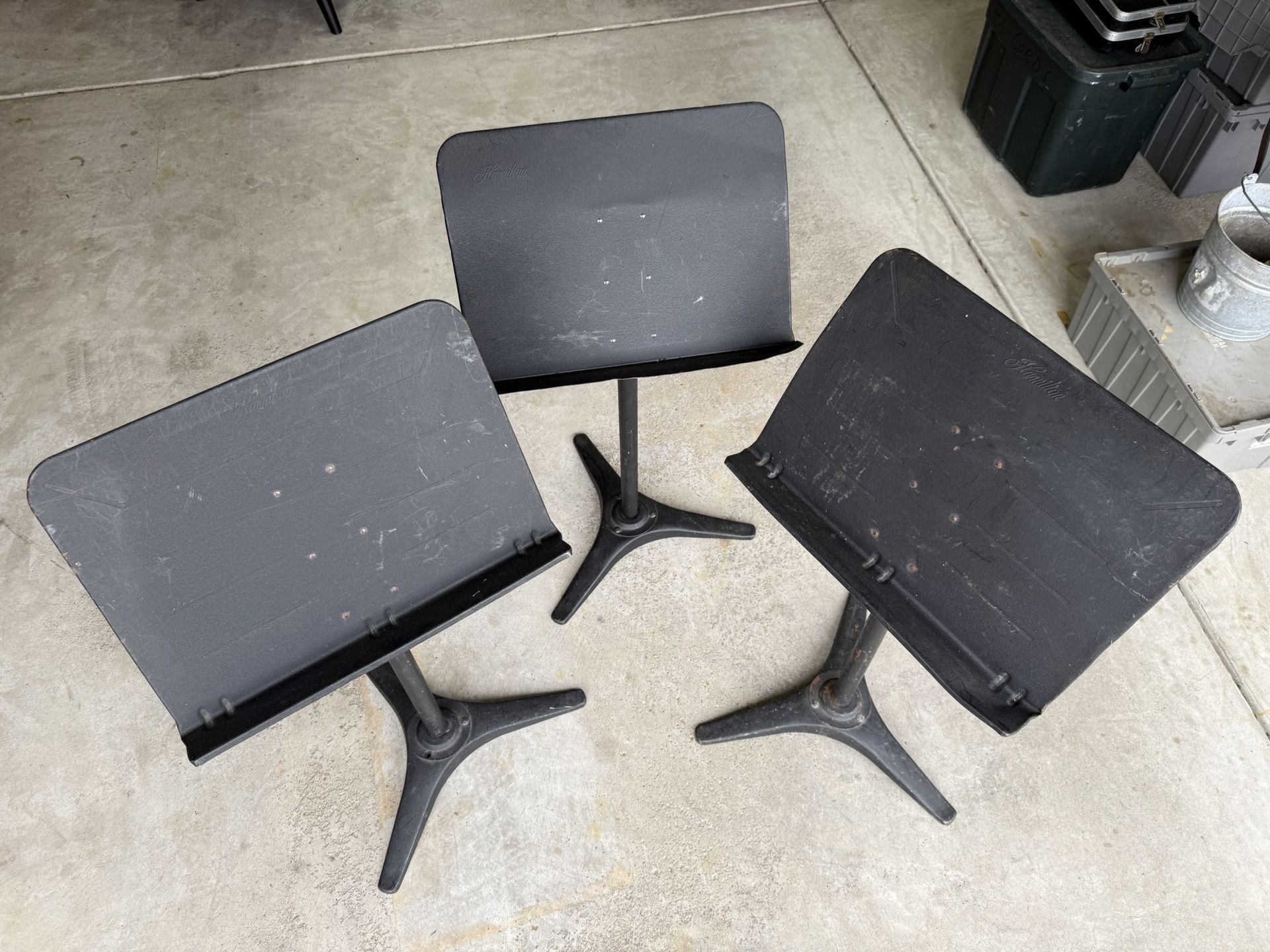 Heavy Duty Orchestral Music Stands