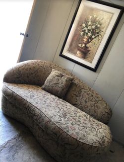 Loveseat sofa and Frame