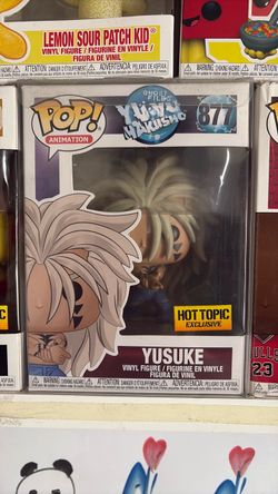 Yusuke Funko pop