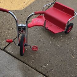Silver Rider Rickshaw Tricycle
